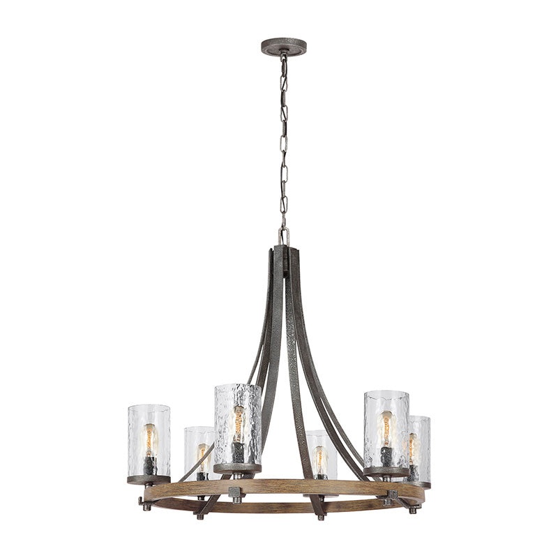 Visual Comfort F3134 Angelo 6-lt Chandelier