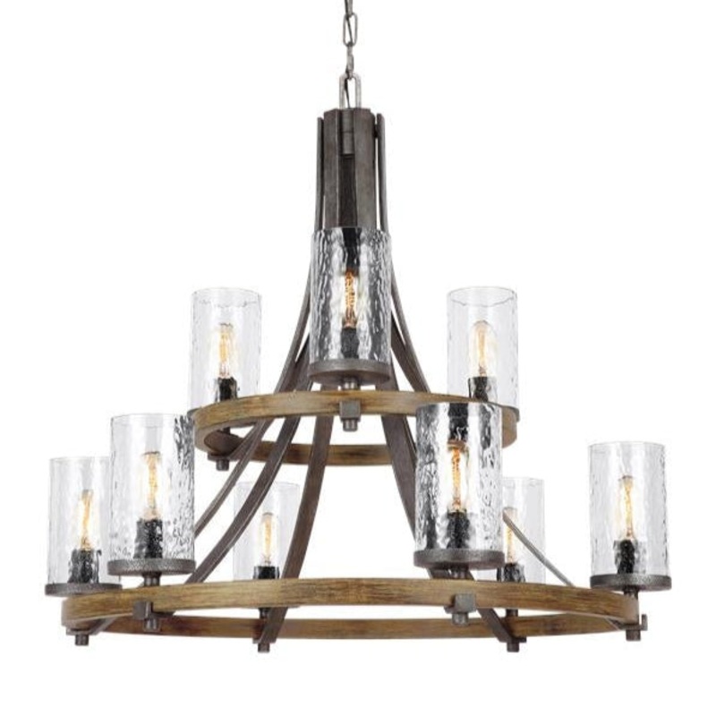 Visual Comfort F3135 Angelo 9-lt Chandelier