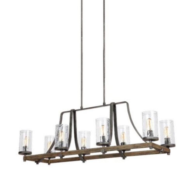Visual Comfort F3136 Angelo 8-lt Island Chandelier