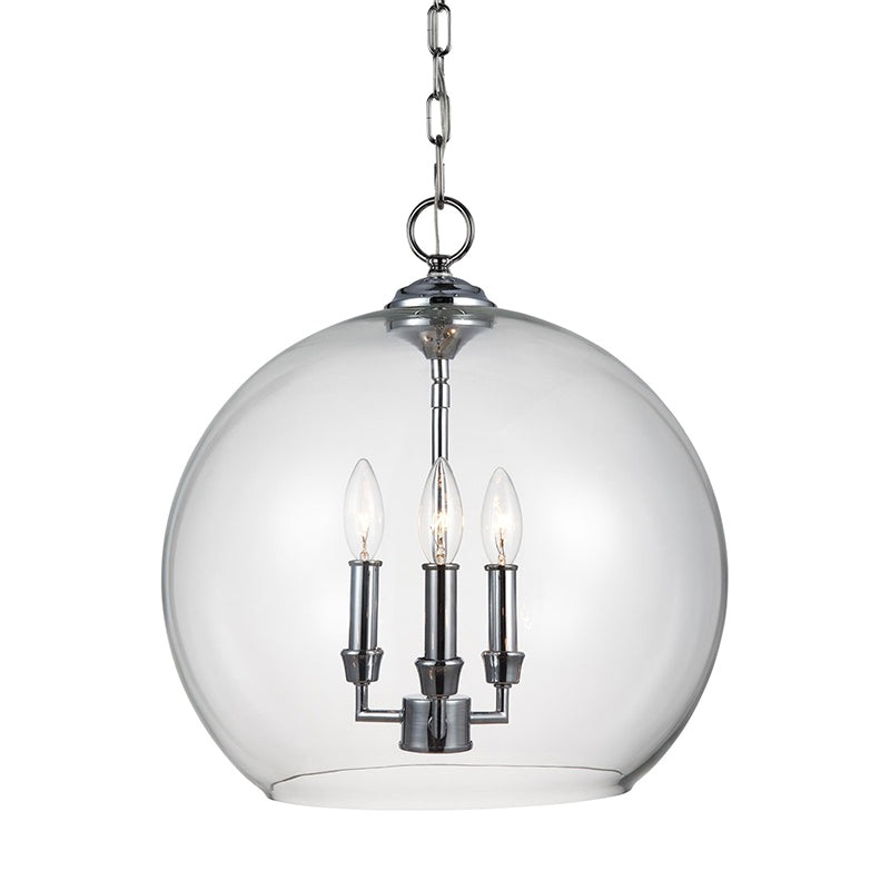 Visual Comfort F3155 Lawler 3-lt Pendant