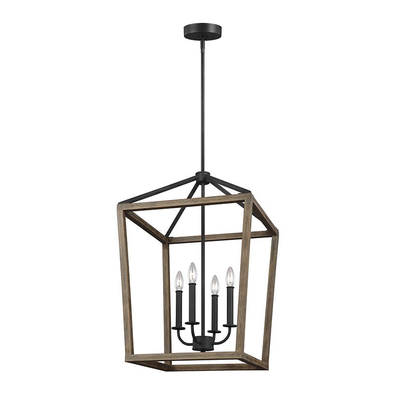 Visual Comfort F3191 Gannet 4-lt Chandelier