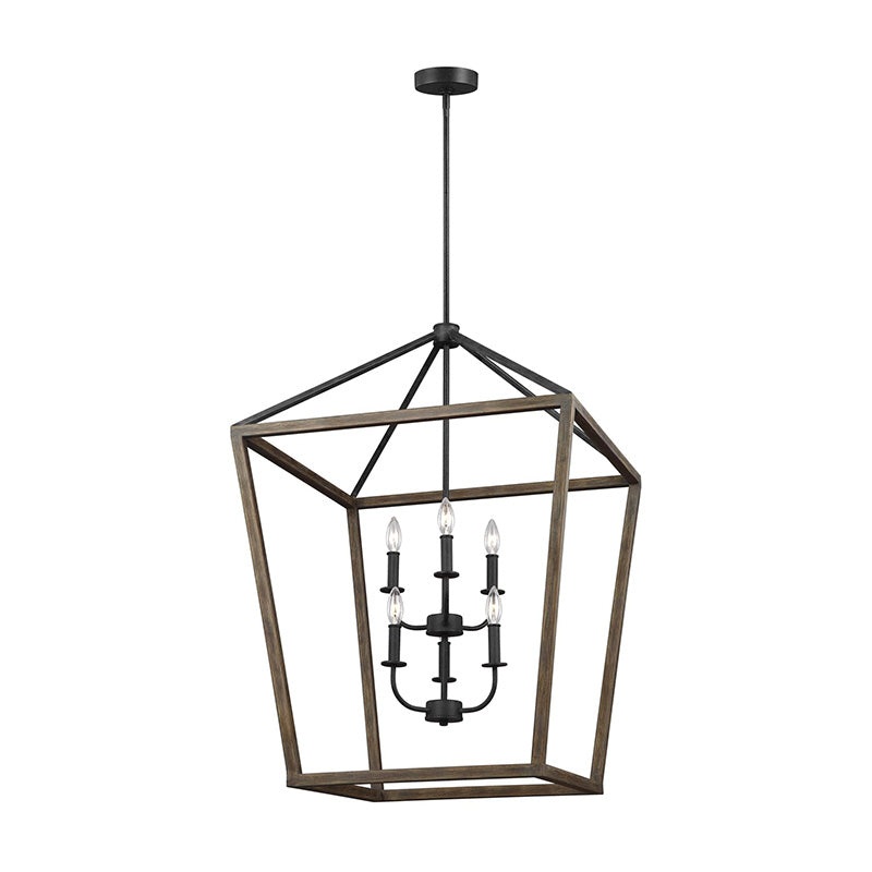 Visual Comfort F3192 Gannet 6-lt Chandelier