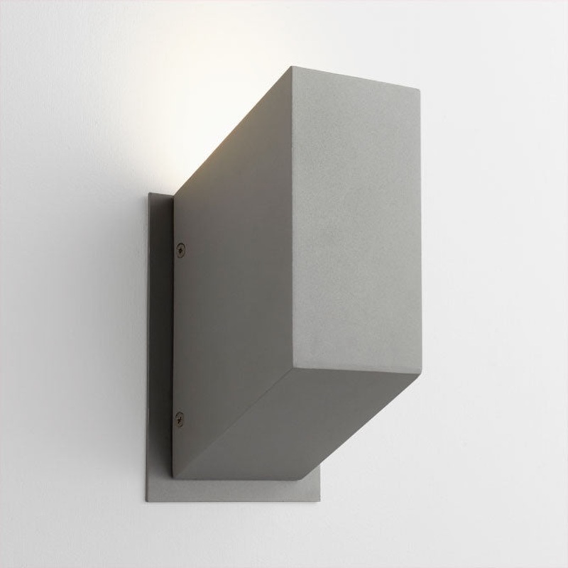3-700 Uno 1-lt LED Outdoor Wall Sconce