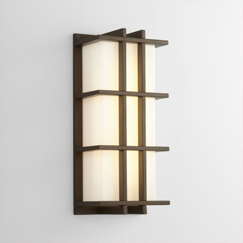 3-710 Telshor 1-lt LED Outdoor Wall Sconce