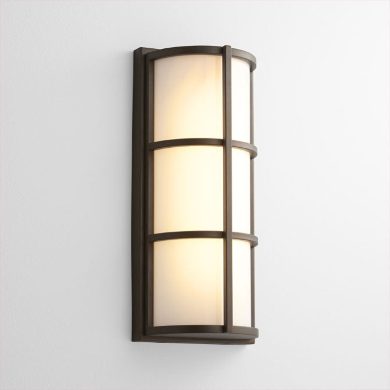 3-712 Leda 1-lt LED Outdoor Wall Sconce
