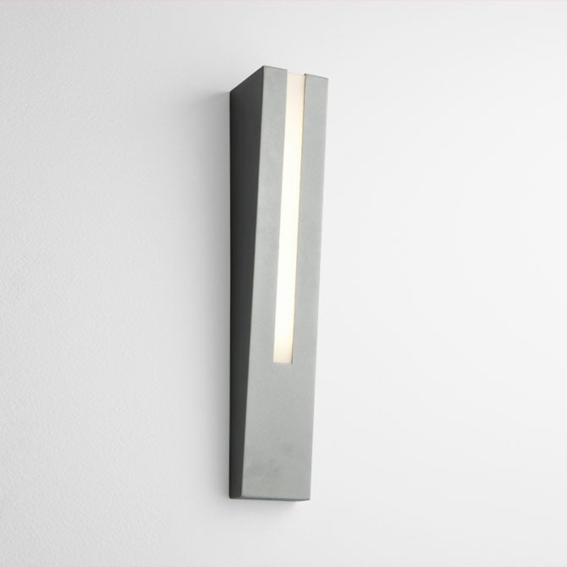 3-739 Karme 1-lt LED Outdoor Wall Sconce