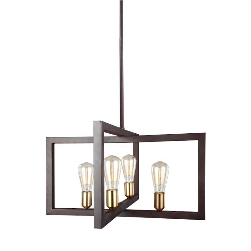 Visual Comfort F3145 Finnegan 4-lt Chandelier
