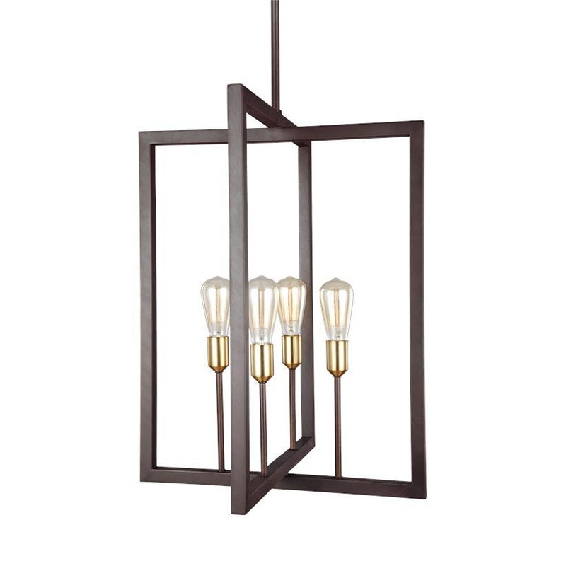 Visual Comfort F3146 Finnegan 4-lt Chandelier