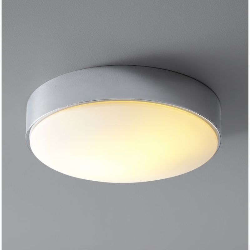 3-624 Journey 14"Wide 2-lt LED Ceiling Mount