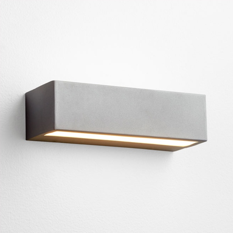 3-740 Maia 11"Wide 1-lt LED Outdoor Wall Sconce
