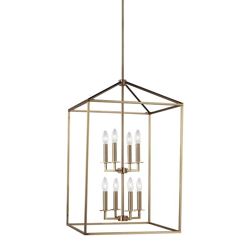 5115008 Perryton 8-lt Large Hall / Foyer Pendant