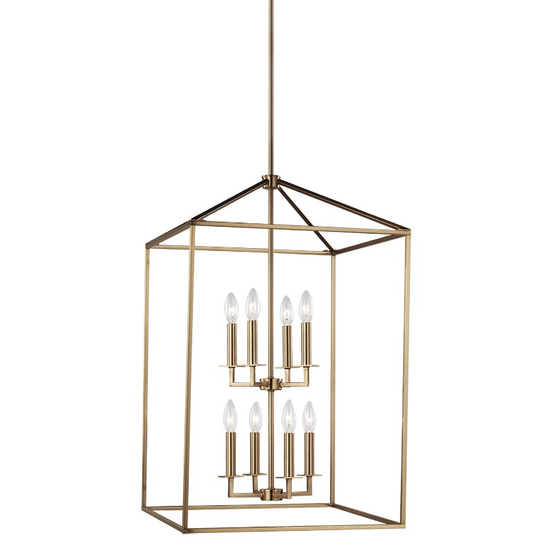 5115008EN Perryton 8-lt LED Large Hall / Foyer Pendant