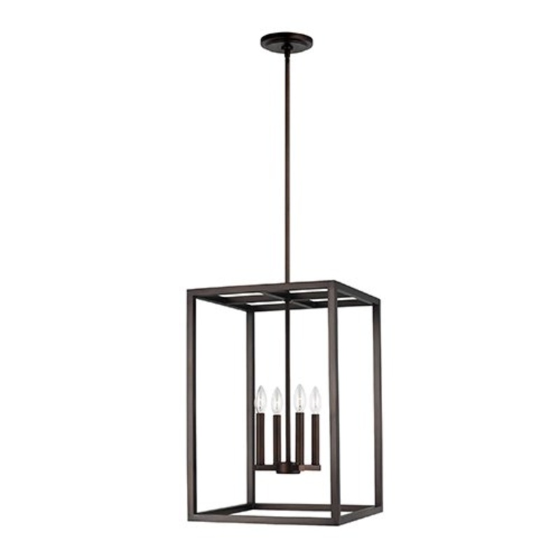 5134504EN Moffet Street 4-lt LED Hall / Foyer Pendant