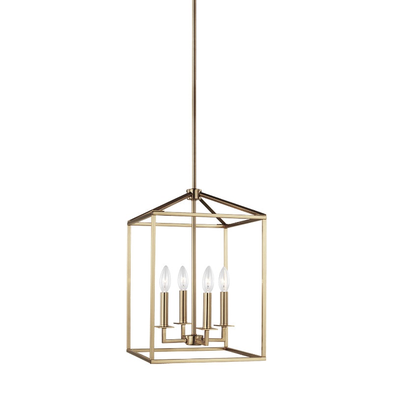 5215004EN Perryton 4-lt LED Small Hall / Foyer Pendant