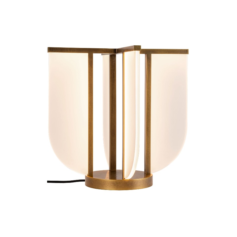 Alora TL336815 Anders 4-lt 17" LED Table Lamp