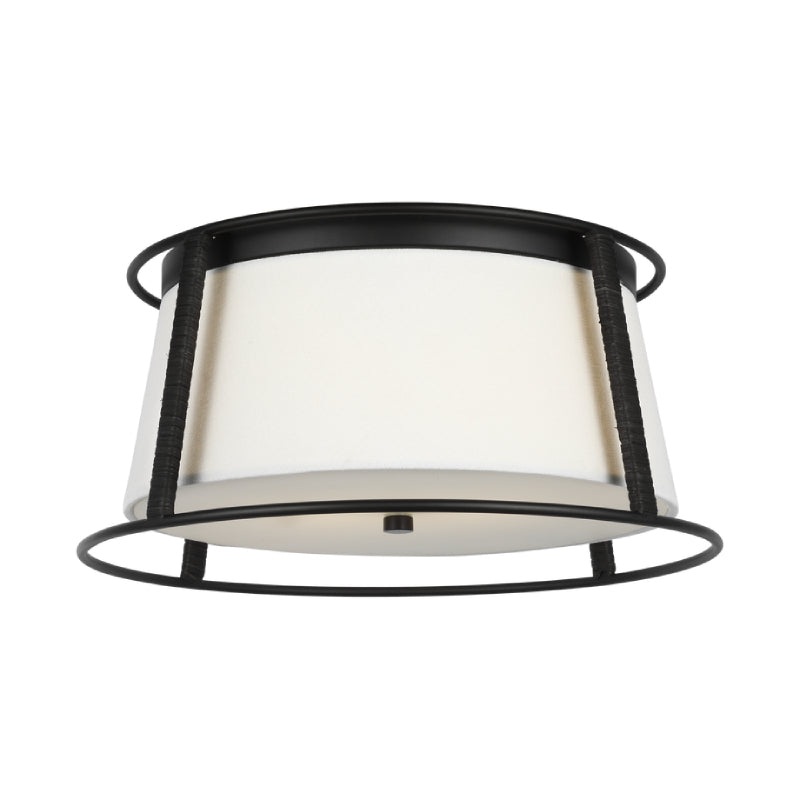 Visual Comfort DJF1002 Cortes 2-lt 14" Medium Flush Mount
