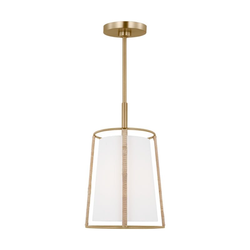 Visual Comfort DJP1011 Cortes 1-lt 10" Medium Hanging Pendant