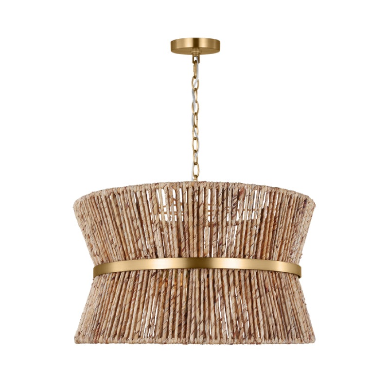 Visual Comfort DJP1063 Thurlo 3-lt 24" Medium Hanging Pendant