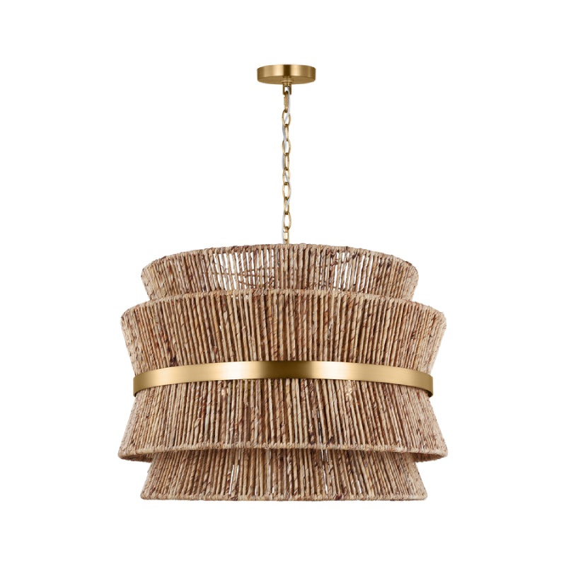 Visual Comfort DJP1074 Thurlo 4-lt 32" Large Hanging Pendant