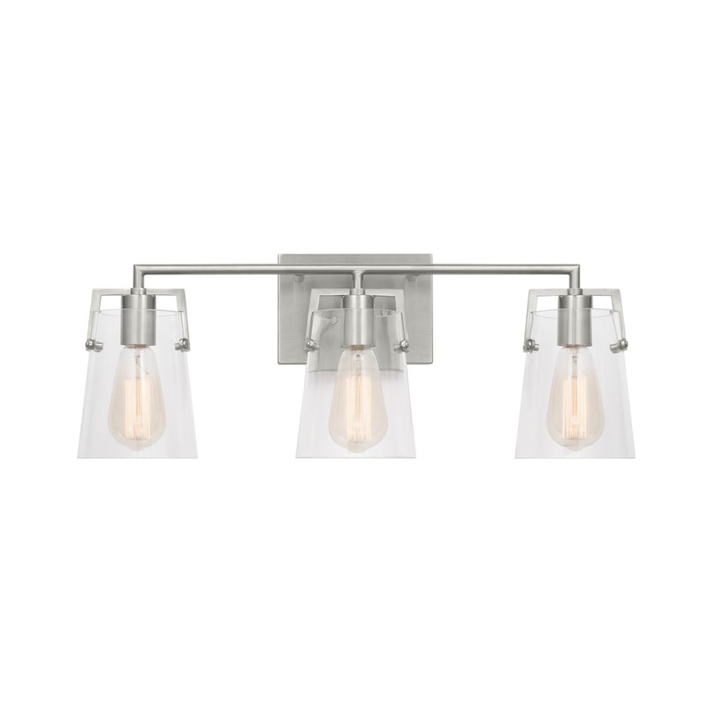 Visual Comfort DJV1033 Crofton 3-lt 24" Vanity Light