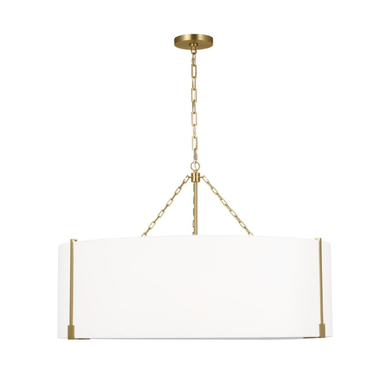 Visual Comfort TFC1114 Bergen 4-lt 36" LED Extra Large Hanging Pendant