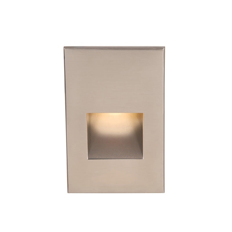 WAC WL-LED200F LEDme 3" LED Step Light, 277V, Amber