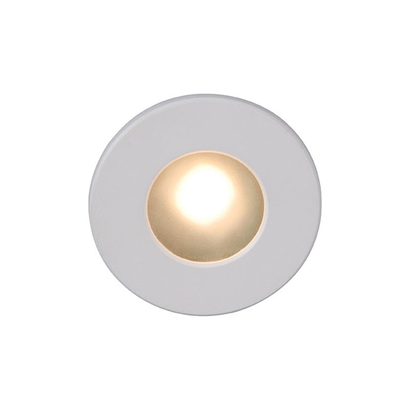 WAC WL-LED310 LEDme 2" LED Step Light, 120V, Red
