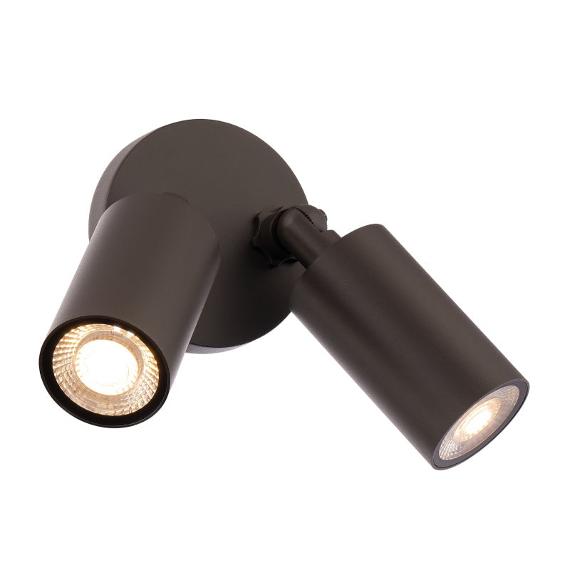WAC WS-W230302 Cylinder 33W LED Outdoor Wall Sconce