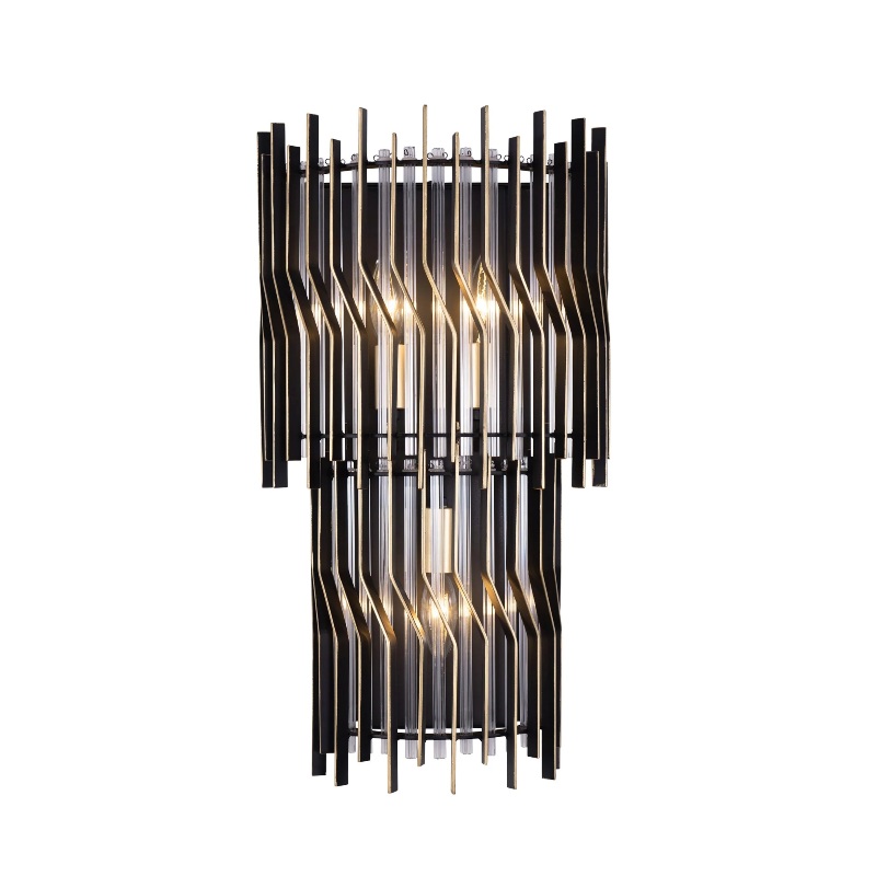 Varaluz 393W03 Park Row 3-lt 20" Tall Wall Sconce