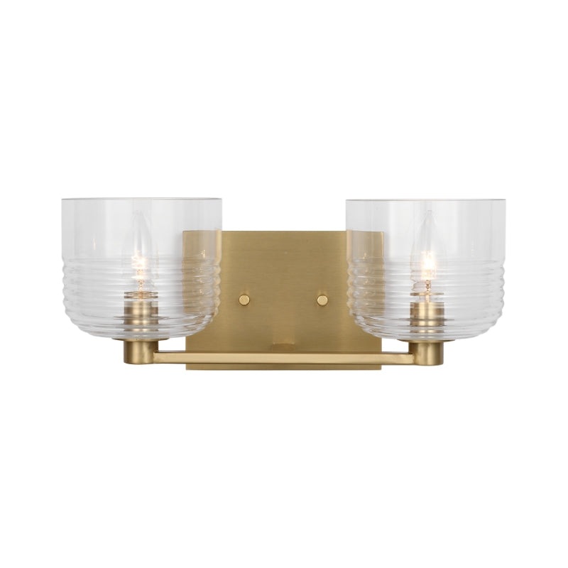 Visual Comfort DJV1112 Lochdale 2-lt 15" Medium Vanity Light
