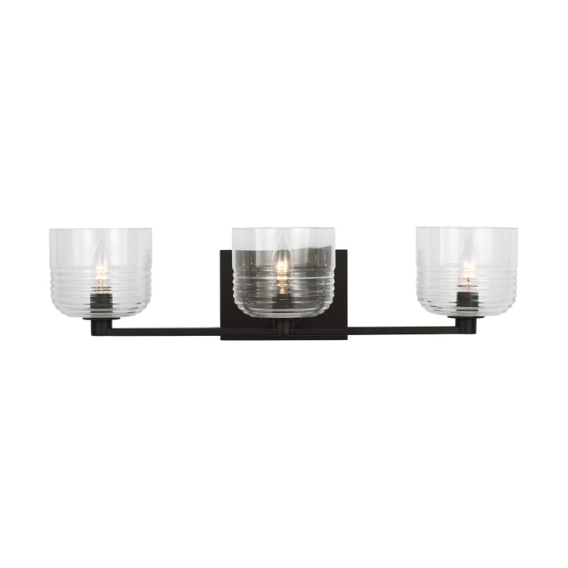 Visual Comfort DJV1113 Lochdale 3-lt 24" Large Vanity Light