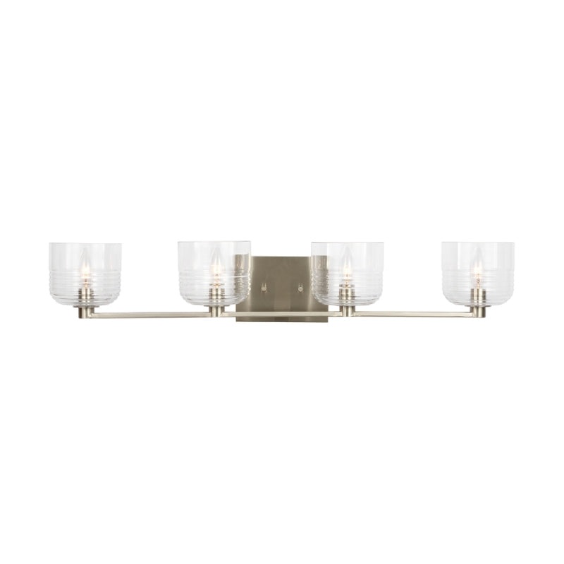 Visual Comfort DJV1114 Lochdale 4-lt 34" Extra Large Vanity Light