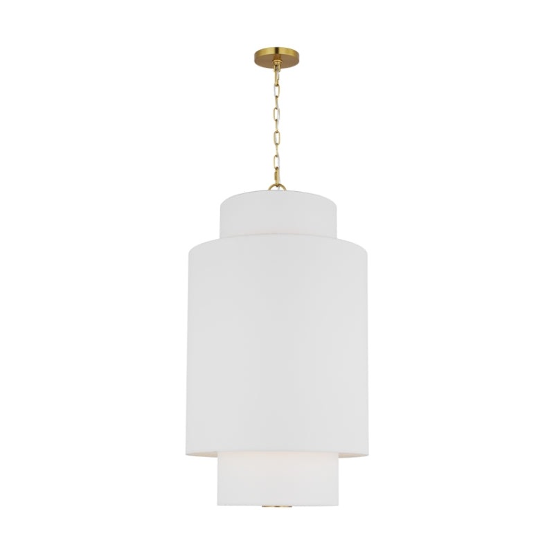 Visual Comfort KSP1171 Sawyer 1-lt 15" LED Small Hanging Pendant